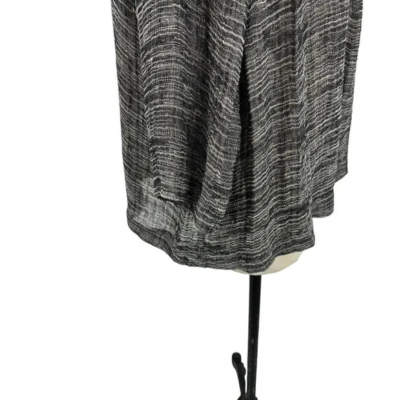 Eileen Fisher Linen Blend Open Front Lightweight Cardigan Plus‎ Size 2X - Picture 6 of 12